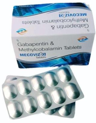 Gabapentin Tablet, Packaging Size : 10x10