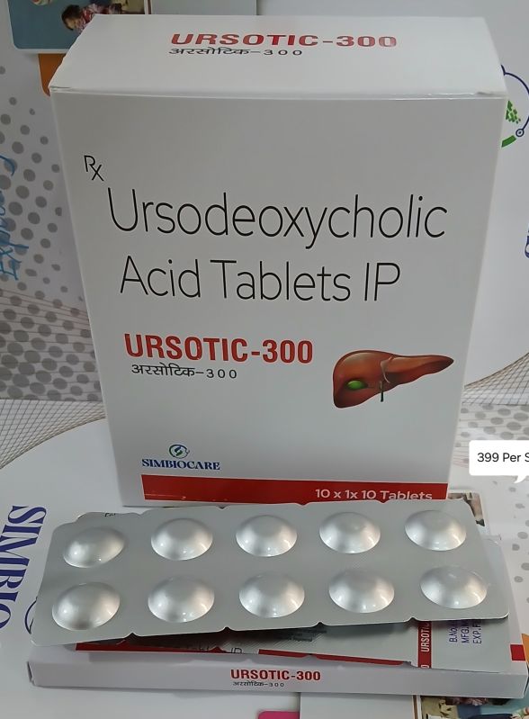 Ursodeoxycholic Acid Tablets, For Pharma, Hospital, Purity : 99%