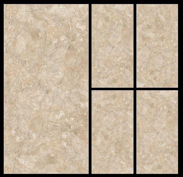 Albuster Beige Matt Collection Glazed Vitrified Tiles