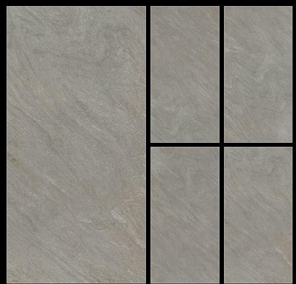 Alpis Grey Matt Collection Glazed Vitrified Tiles