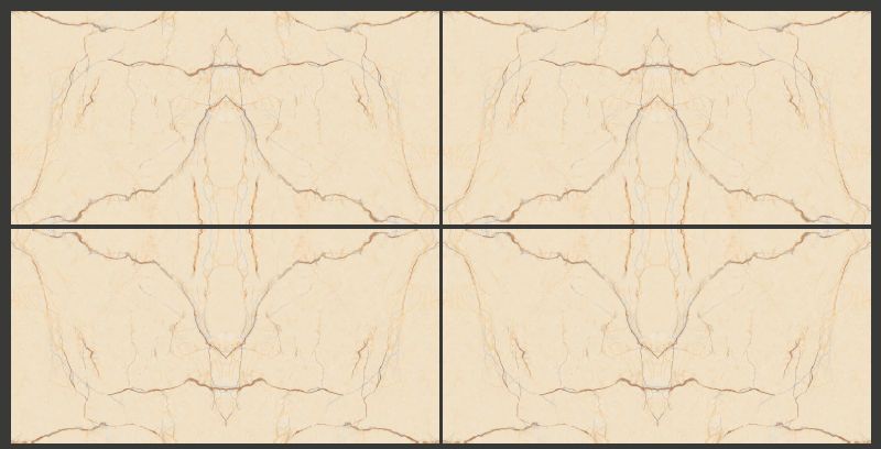 Rectangular Romano Bookmatch Glossy Porcelain Tiles, for Exterior, Packaging Type : Box