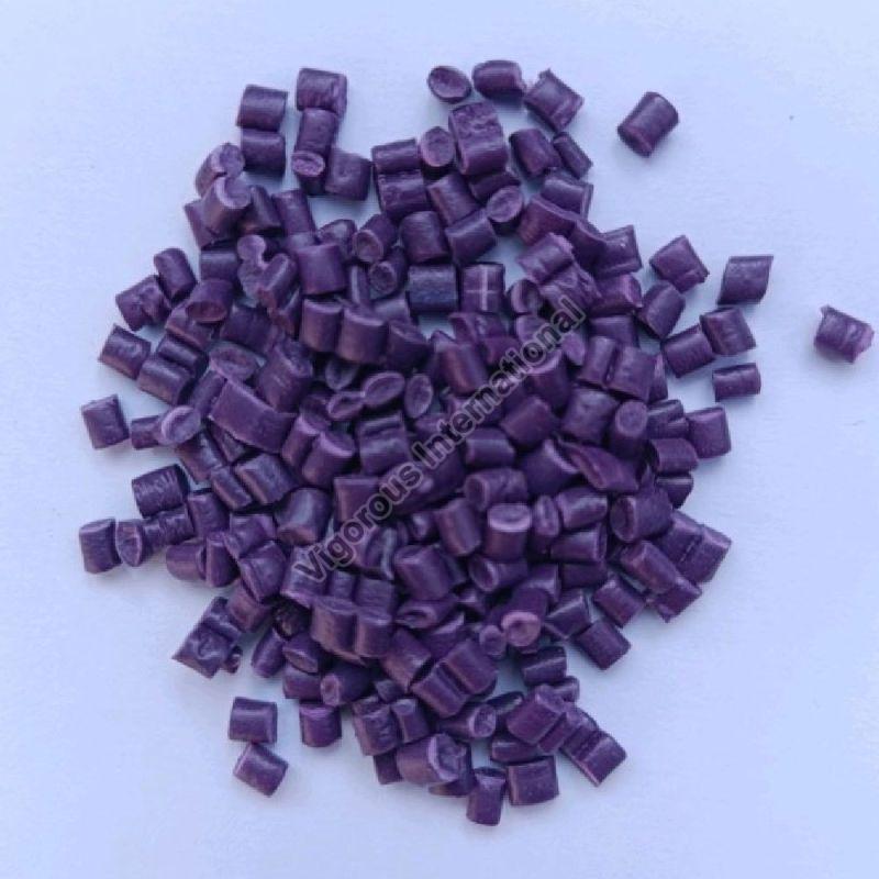 Violet Colored Plastic Granules, for Injection Moulding, Condition : Reprocessed