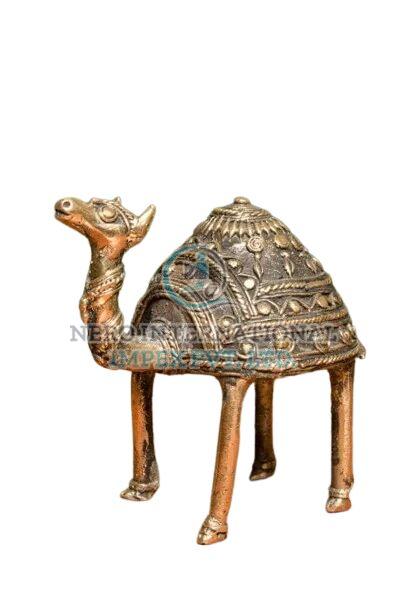 Antique tribal craft camel showpiece, Feature : Fine Finishing, Rust Proof, Shiny Look
