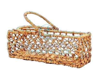 Bamboo Plush Basket, for Fruit Market, Vegetable Market, Feature : Easy To Carry, Superior Finish