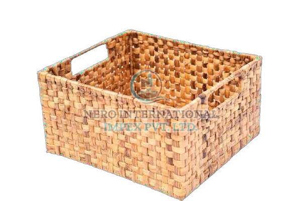 Bamboo Single Checks Basket, for Fruit Market, Vegetable Market, Feature : Easy To Carry, Superior Finish