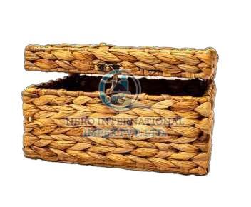Light Brown Rectangular Bamboo Trunk, Feature : Accurate Dimension, Easy To Place, High Strength