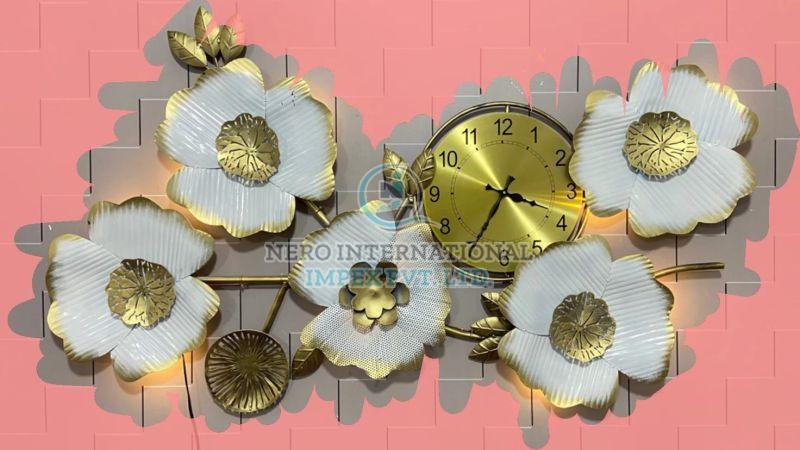 Iron Wall Decorative Clock