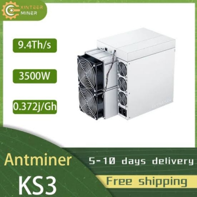 Bitmain KS3M Antminer