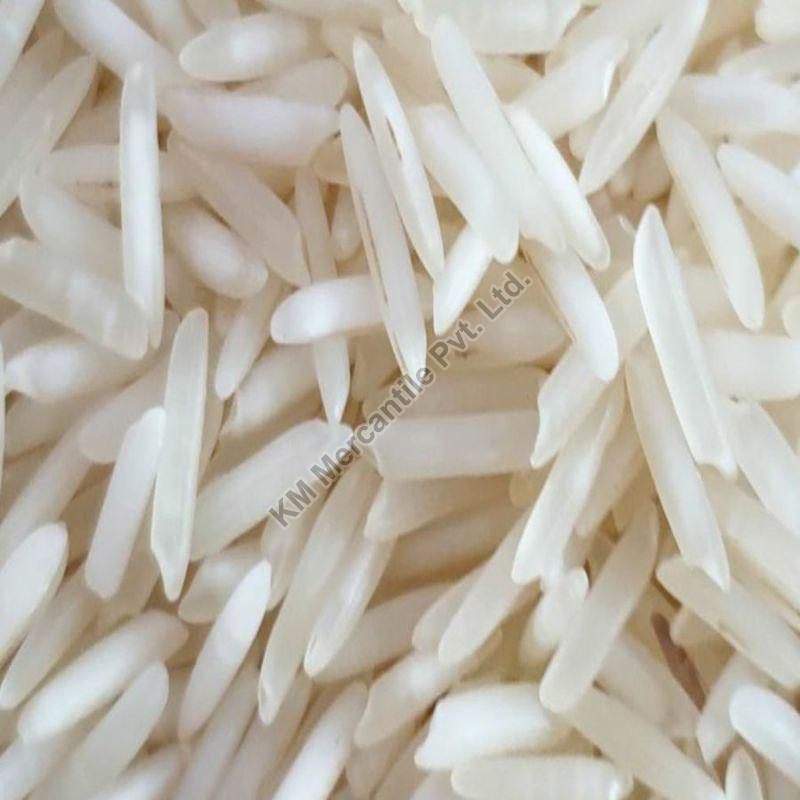 White Natural 1401 Steam Basmati Rice, for Cooking, Packaging Size : 25 Kg
