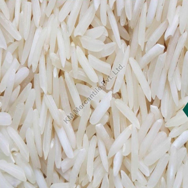 Natural Sharbati Steam Basmati Rice, for Cooking, Packaging Size : 25 Kg