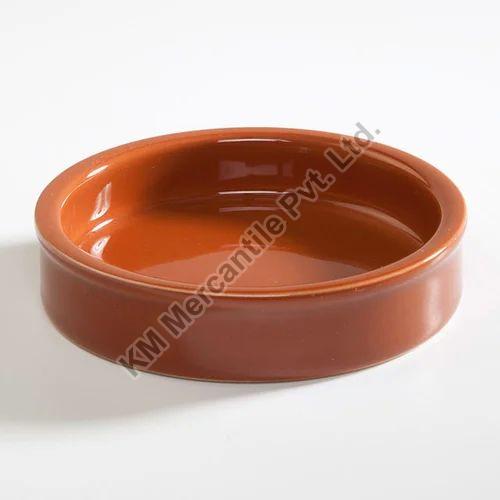 Terracotta Bowl, Color : Brown