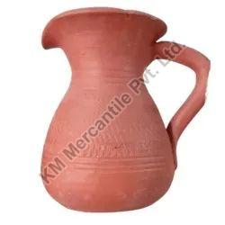 Brown Terracotta Jug, for Household, Feature : Fine Finishing, Attractive Look