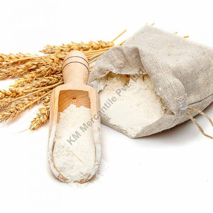 Powder Whole Wheat Chakki Atta, for Making Chapati, Packaging Type : Gunny Bag