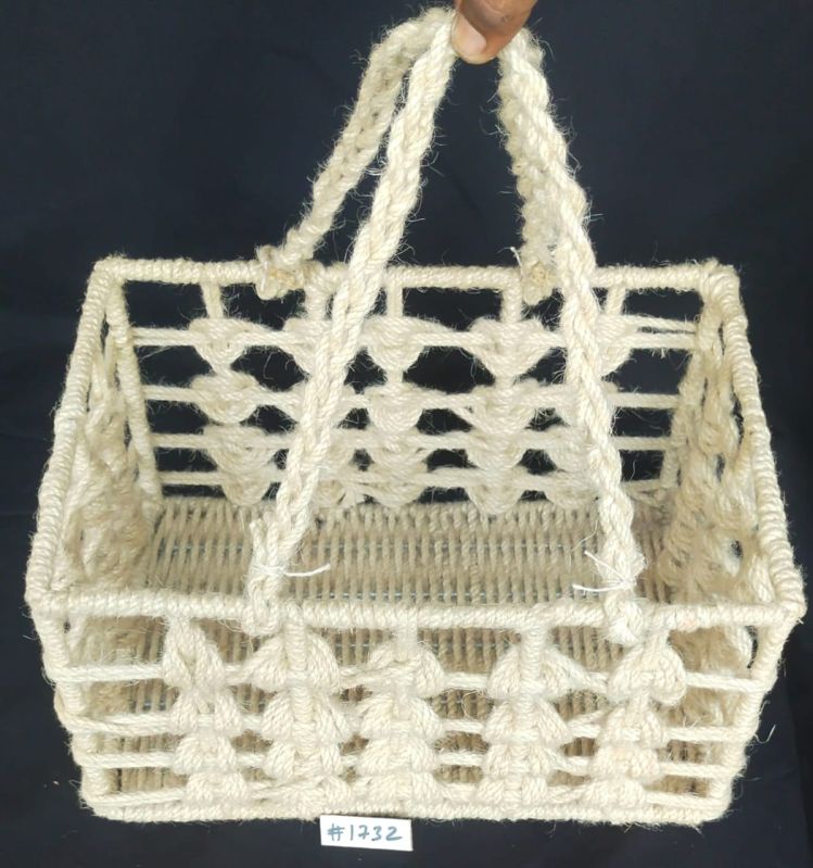 Jute Handmade Baskets