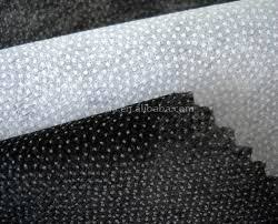 White/black/charcoal Woven Interlining Micro Dot Fabric, For Garments, Width : Custom