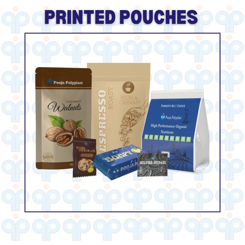 Pooja Polyplast Flexible Packaging Pouches