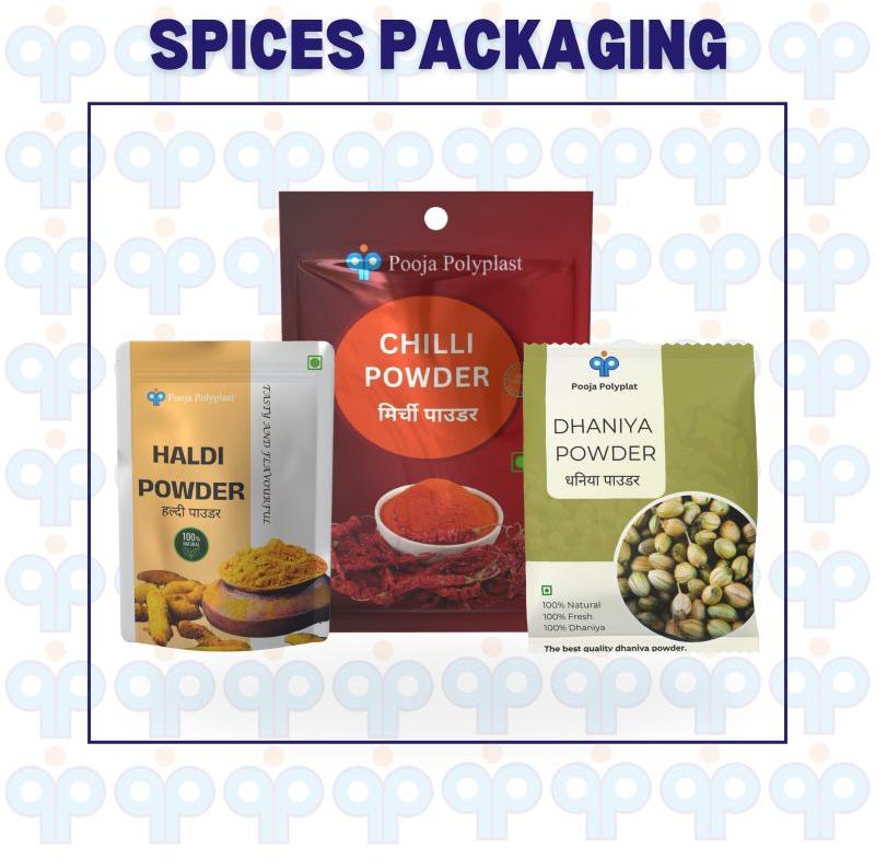 Pooja Polyplast Spice Packaging