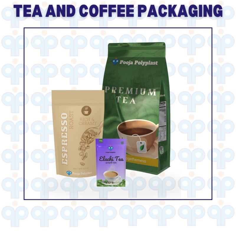 Tea and Coffee Packaging