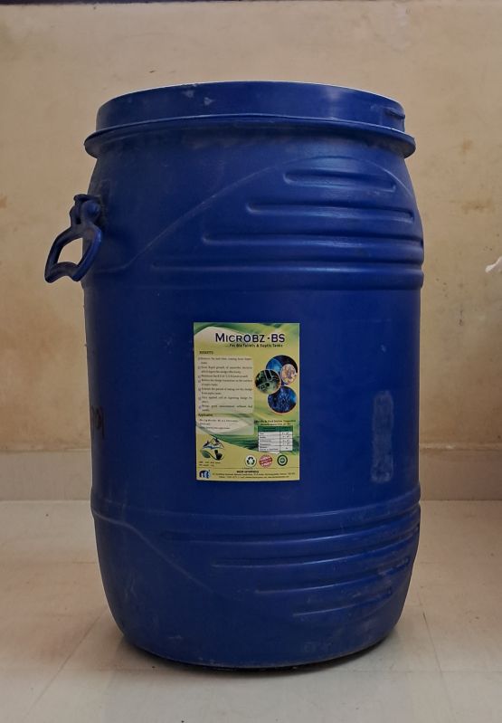 Brown Powder Sewage Treatment Anaerobic Bio culture, for Septic Tank Digester, Packaging Type : Drum
