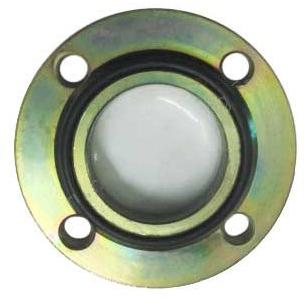 Round Polished Bock Compressor Sight Glass, Size : Standard