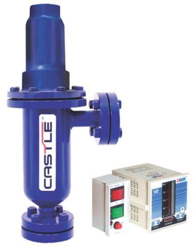 Blue Stainless Steel Castle Liquid Level Controller, Certification : ISI Certified
