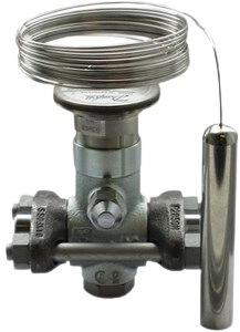 Grey High Pressure Aluminium Danfoss Expansion Valve, for Industrial, Certification : ISI Certified