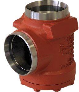 Red Round Polished Metal Danfoss Strainer, for Industrial, Size : Standard