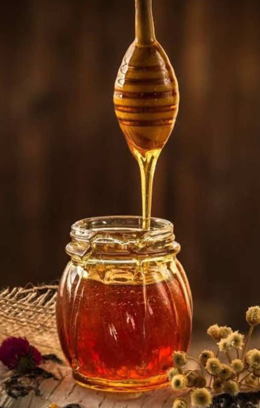 Orange Gel Acacia Honey, for Foods, Medicines, Certification : FSSAI Certified