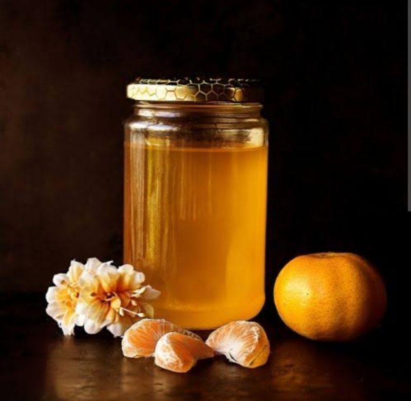 Orange Gel Organic Honey, for Clinical, Foods, Certification : FSSAI Certified