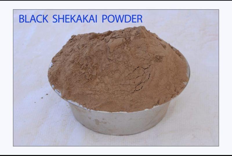 Brown Common Black Shikakai Powder, for Medicine, Feature : Shiny, Nourishing, Hair Growth