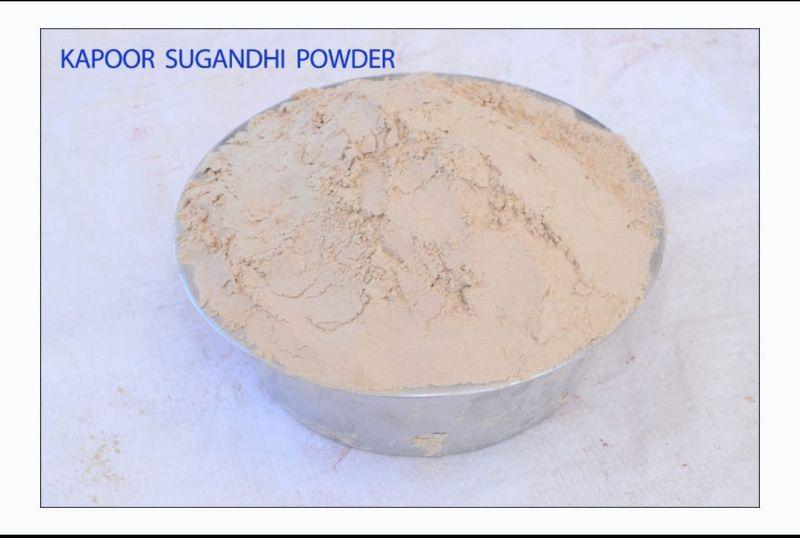 White Kapoor Sugandhi Powder