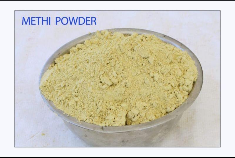 Yellow Methi Powder, For Food Medicine, Shelf Life : 12 Month
