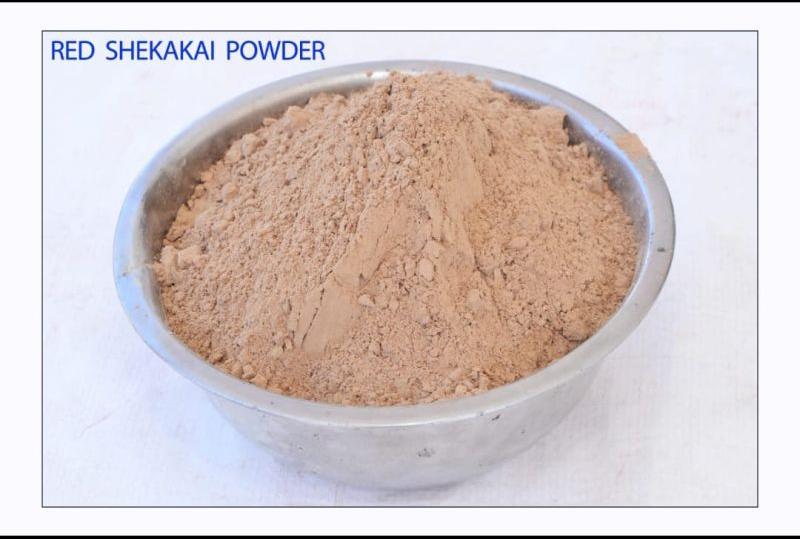 Brown Red Shikakai Powder, for Medicine, Feature : Shiny, Nourishing, Hair Growth