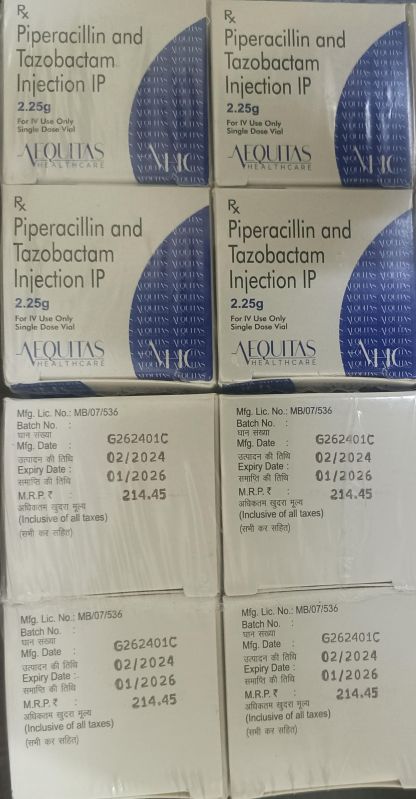 PYBACTUM 2.25GM piperacillin tazobactam injection