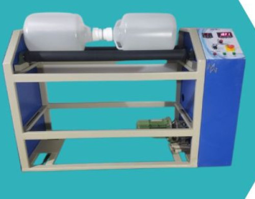 Blue Automatic Customized Single tier Jar Mill, Voltage : 220V