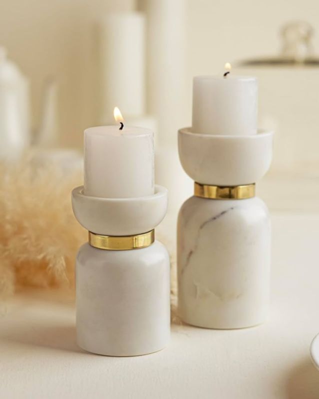 Marble Candle