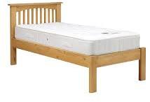 Wooden Single Bed