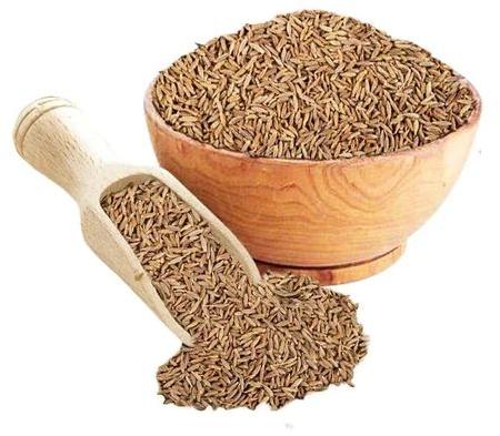 Brown Raw Natural Cumin Seeds, for Cooking, Grade Standard : Food Grade