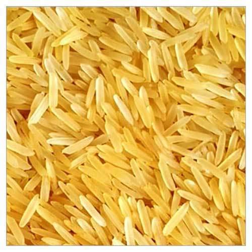 Unpolished Soft Organic Golden Basmati Rice, for Cooking, Variety : Medium Grain
