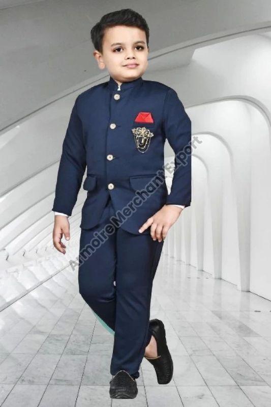 Boys Kids Jodhpuri Suit