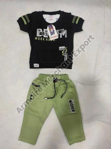 Boys Kids T-Shirt and Pant Set