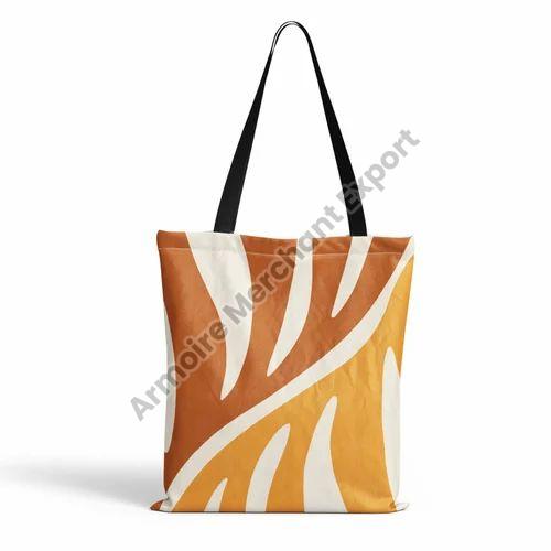 Canvas Shoulder Tote Bag