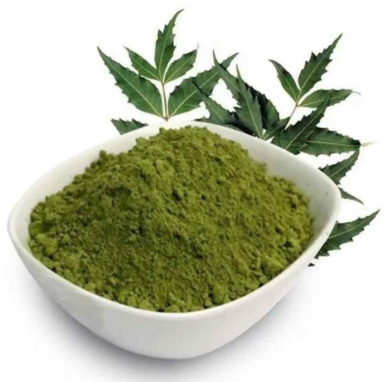 Green Neem Leaf Powder, for Medicinal Use, Packaging Type : PP Bags
