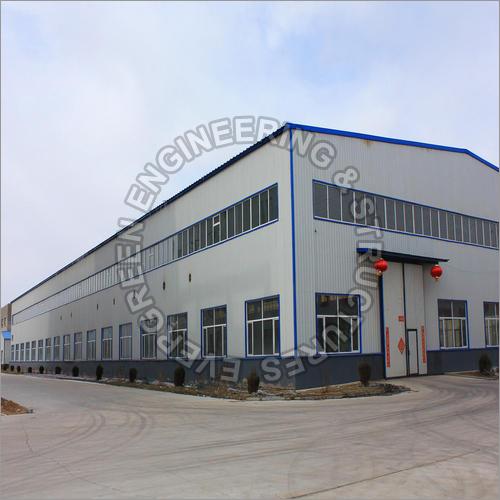 Prefabricated Industrial Shed, Feature : Fine Finish, Strong Structure