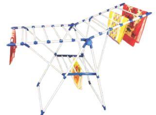 Blue Imperial Butterfly Cloth Drying Stand, Feature : High Strength, Low Space