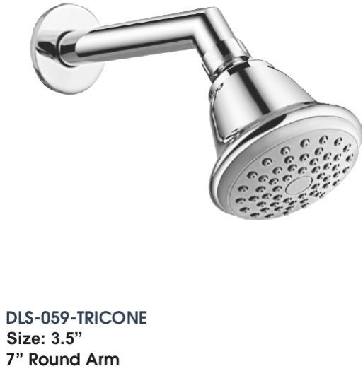 Tricone ABS Shower