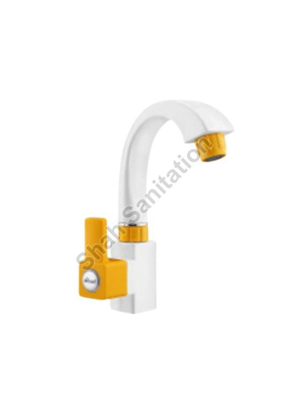 Cubix Plus Collection PTMT Swan Neck Tap