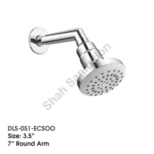 Silver Dexson Polished Ecsoo ABS Shower, for Bathroom, Size : 3x5 Inch