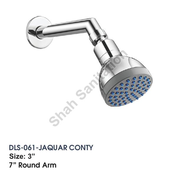 Dexson Polished Jaquar Conty ABS Shower, Feature : Rust Proof, Hard Structure