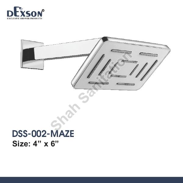 Square Polished Maze ABS Shower, for Bathroom, Feature : Rust Proof, Precise Design, Light Weight